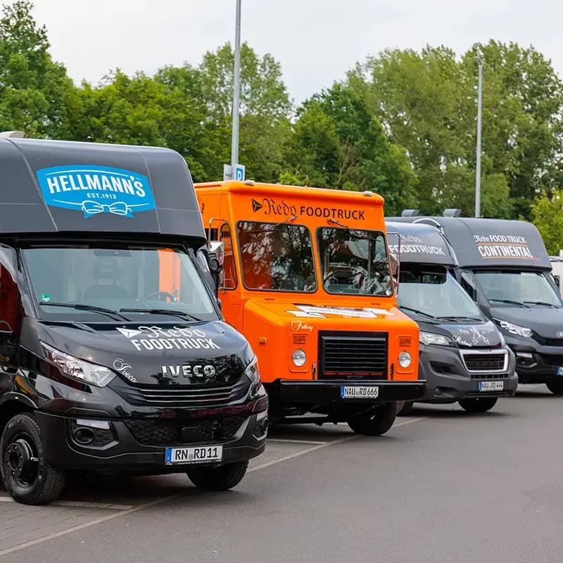 Redo Food Truck Flotte