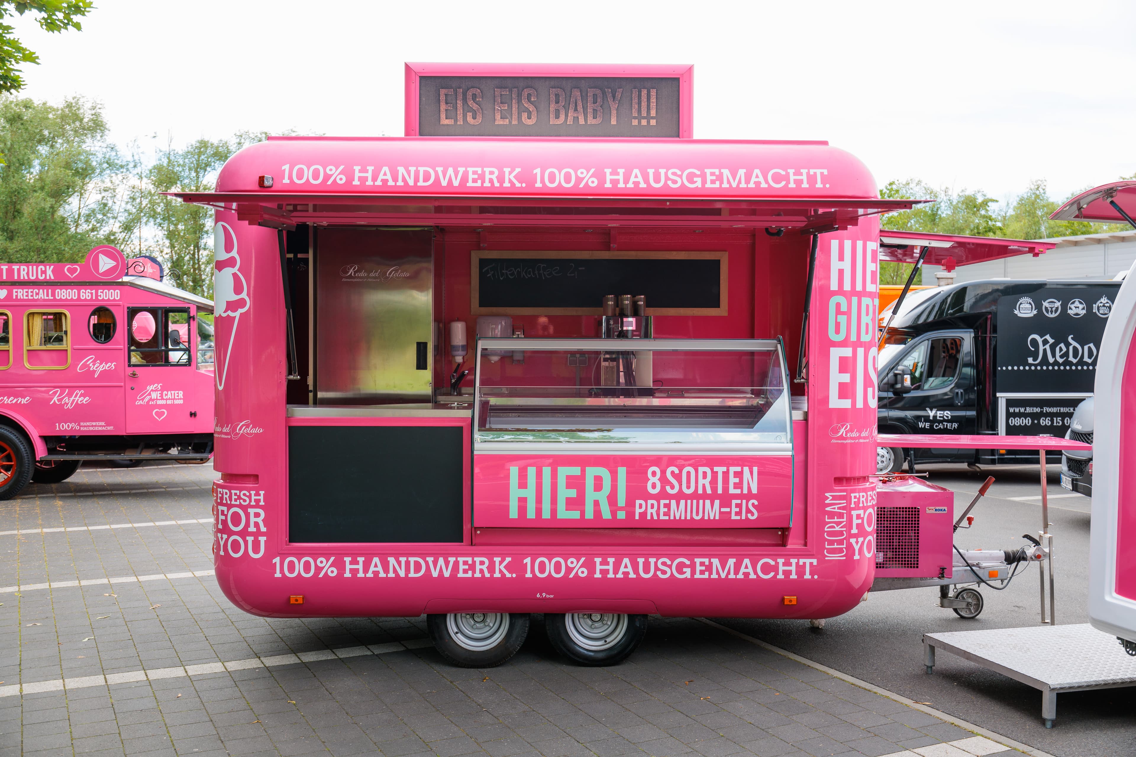 Eis Anhänger Premium