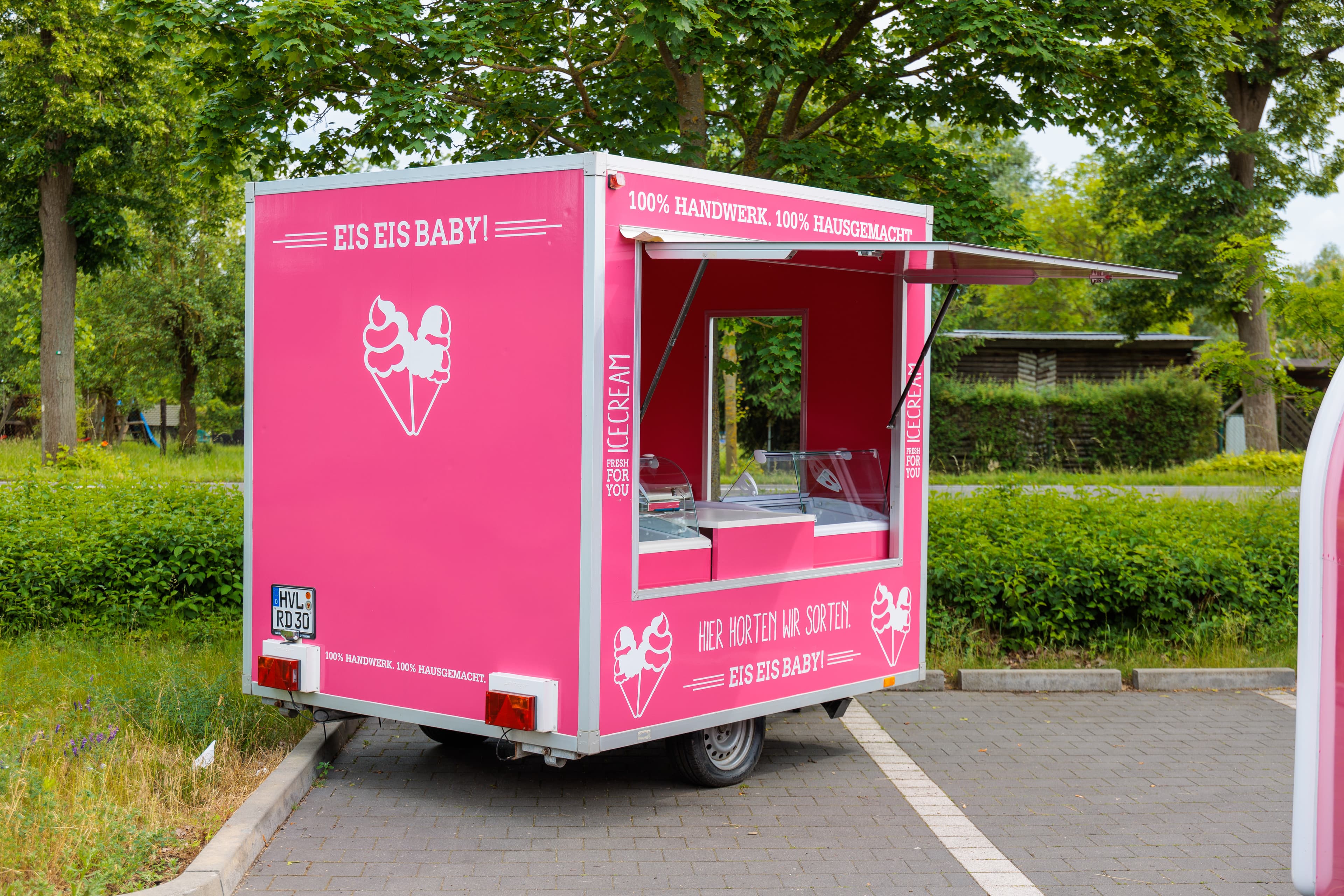 Eis Anhänger Kompakt